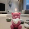 Teddy Bear Candle